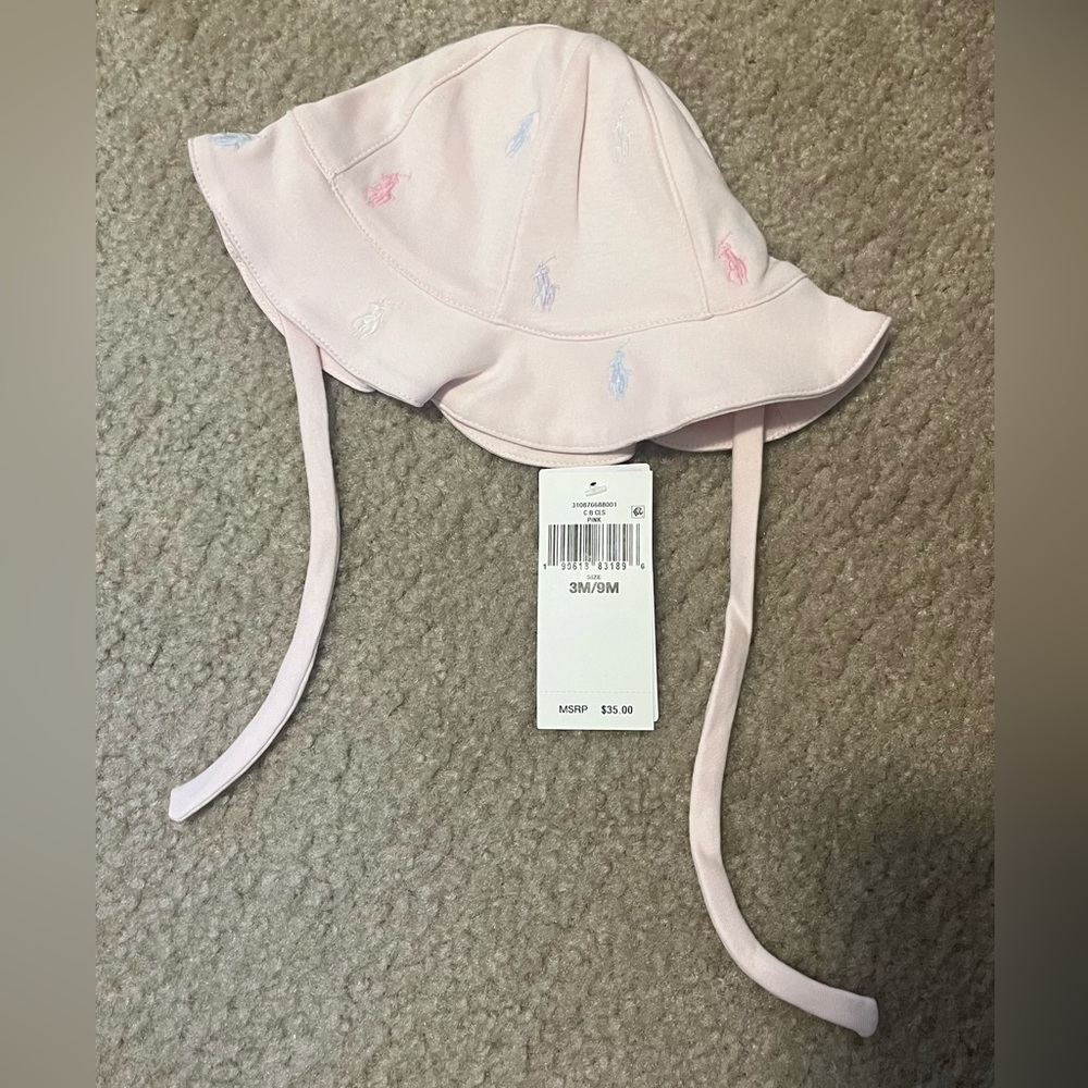 PoloPony Cotton Interlock Hat